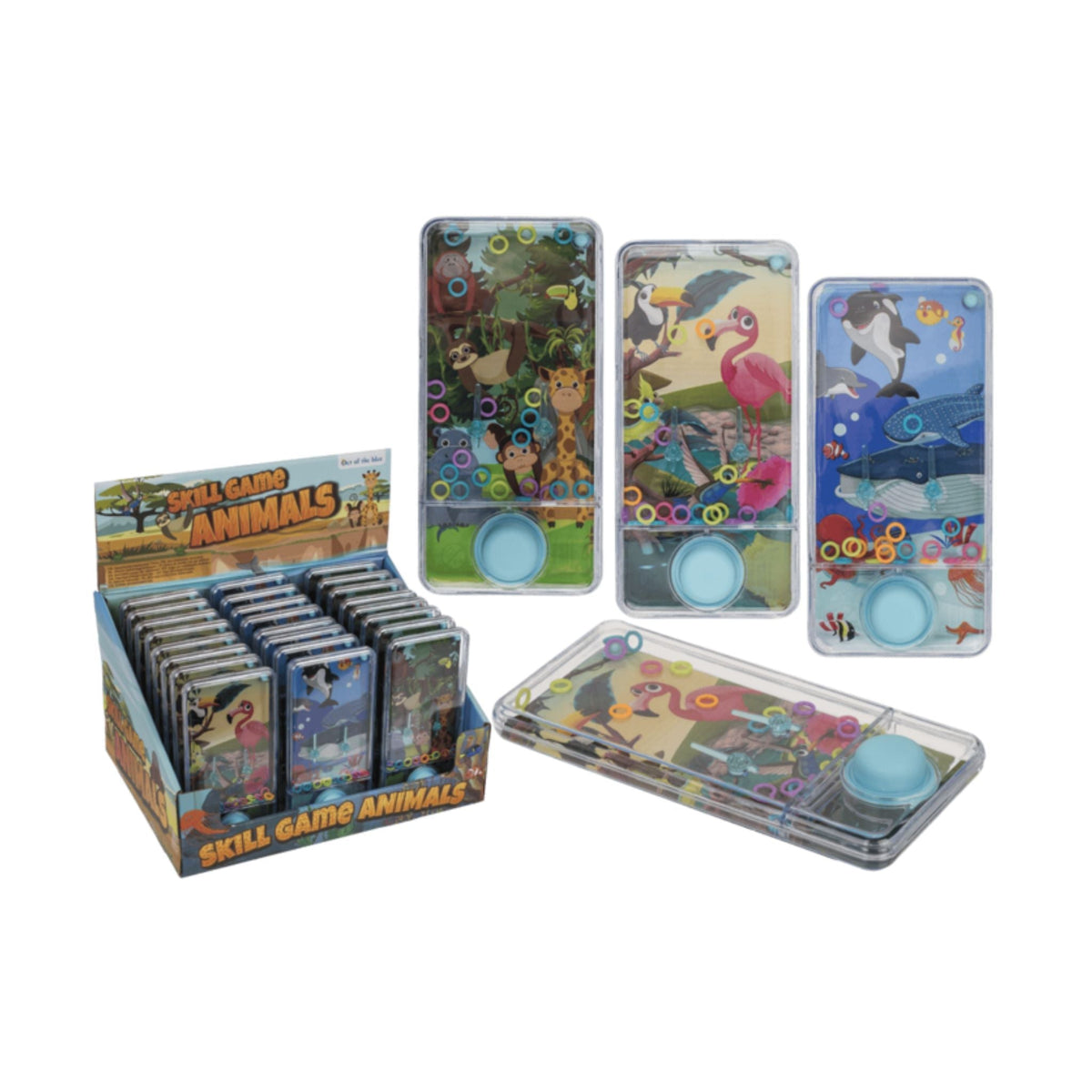 Skill Game, Animal World - 24pcs