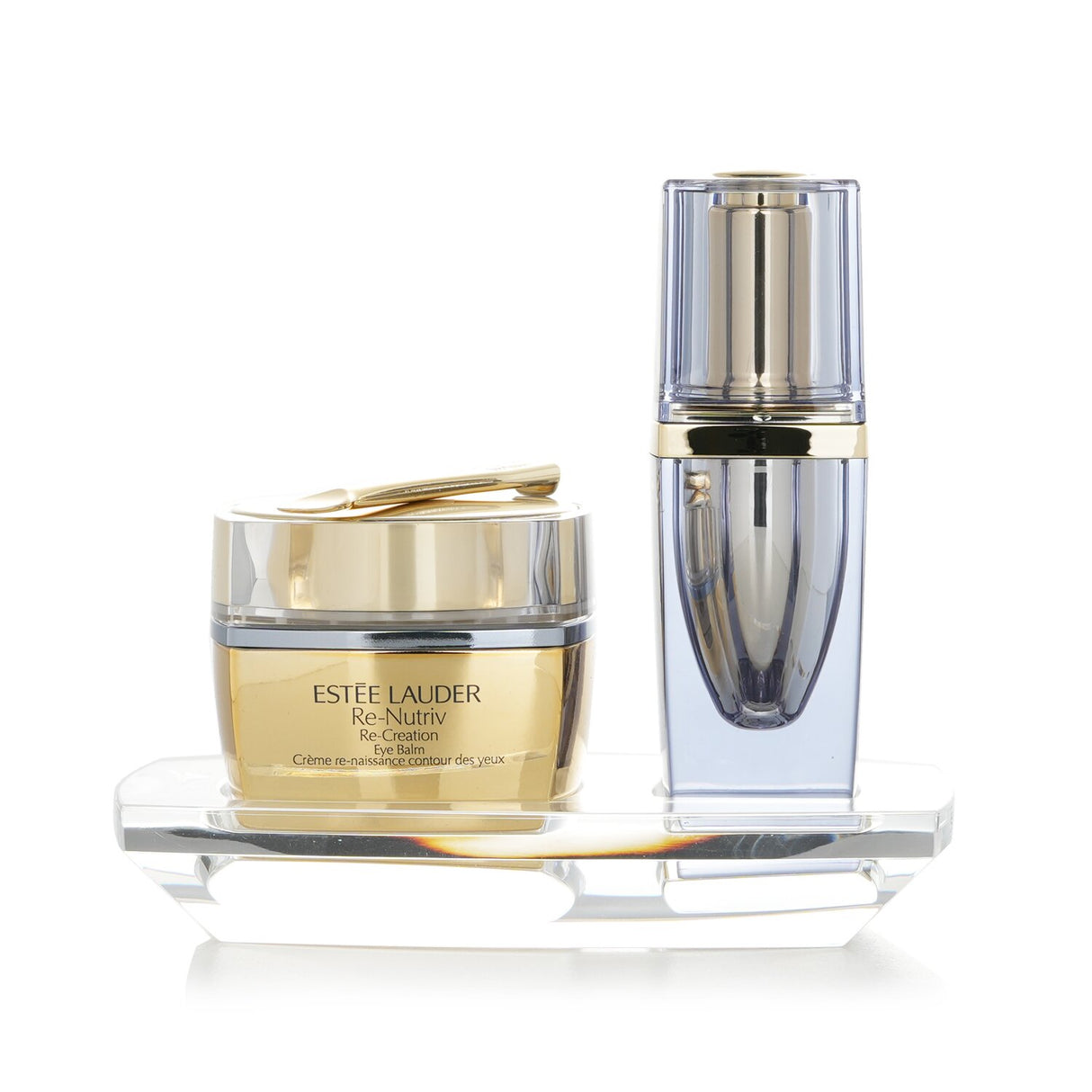 Estee Lauder - Re-Nutriv Re-Creation Eye Balm: Eye Balm 15ml + Night Serum 4ml