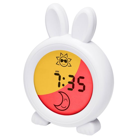 Sleep Trainer Bunny Clock - Oricom