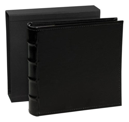 Profile - Regal Black Drymount Photo Album - 24x29cm - 80 Black Pages