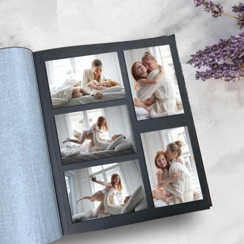 Profile - Regal Black Drymount Photo Album - 24x29cm - 80 Black Pages
