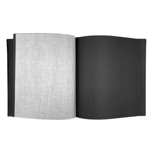 Profile - Regal Black Drymount Photo Album - 24x29cm - 80 Black Pages