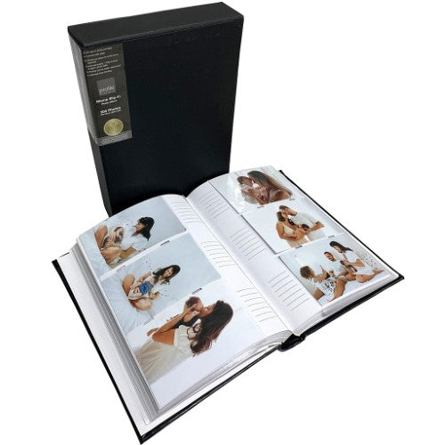 Profile - Regal Black Slip-in Photo Album - 4x6in - 300 Photos