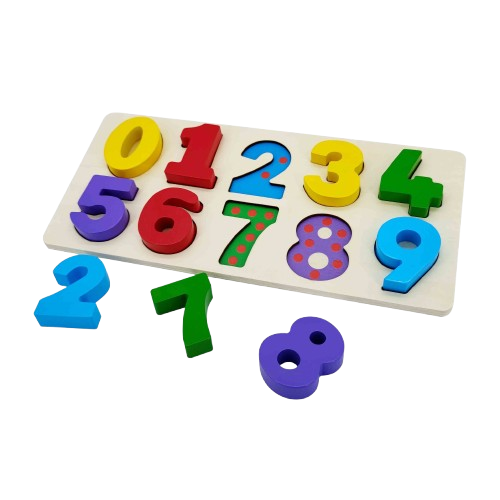 Wooden Puzzle 123
