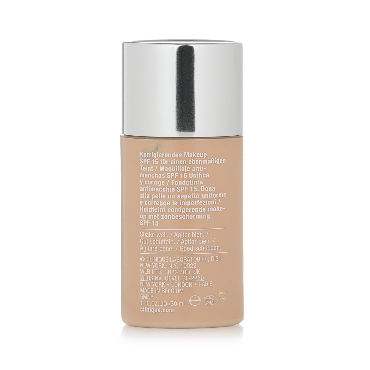 Clinique Even Better Makeup SPF15 (Dry Combination to Combination Oily) - No. 01