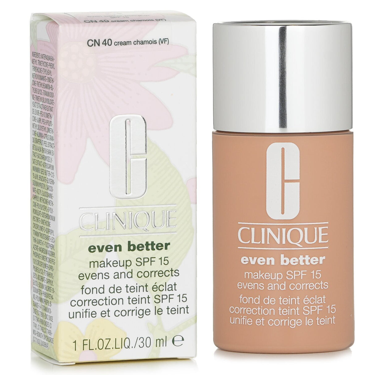 Clinique Even Better Makeup SPF15 (Dry Combination to Combination Oily) - No. 04