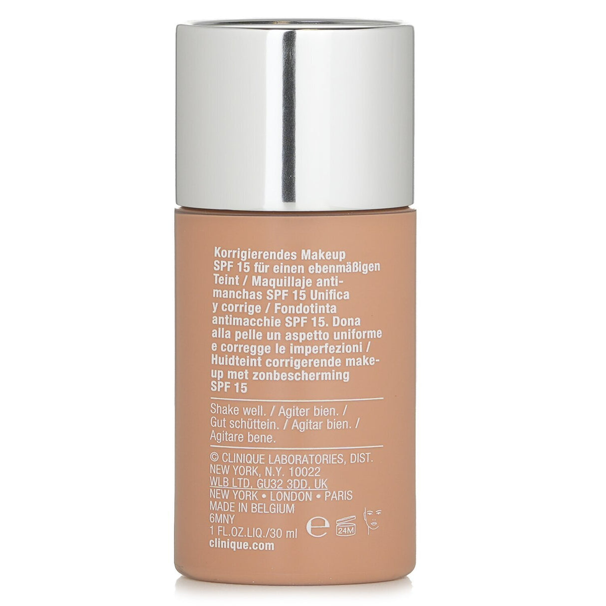 Clinique Even Better Makeup SPF15 (Dry Combination to Combination Oily) - No. 04