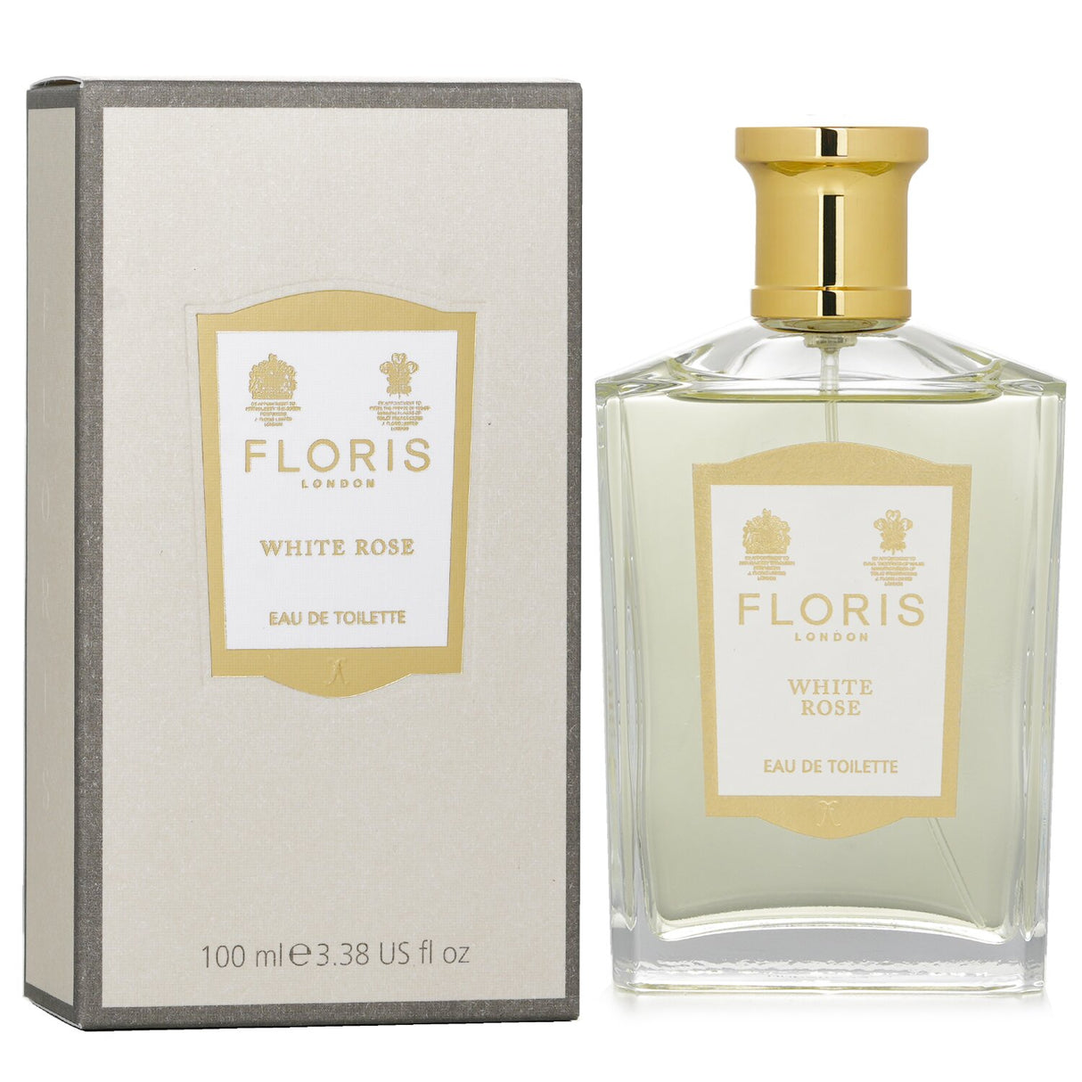 Floris White Rose Eau De Toilette Spray 100ml/3.4oz