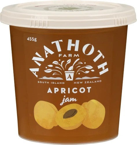 Apricot Jam Anathoth Farm 455g