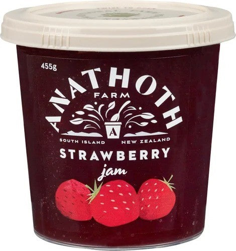Strawberry Jam Anathoth Farm 455g