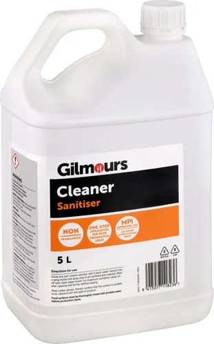 Gilmours Sanitiser Cleaner 5l