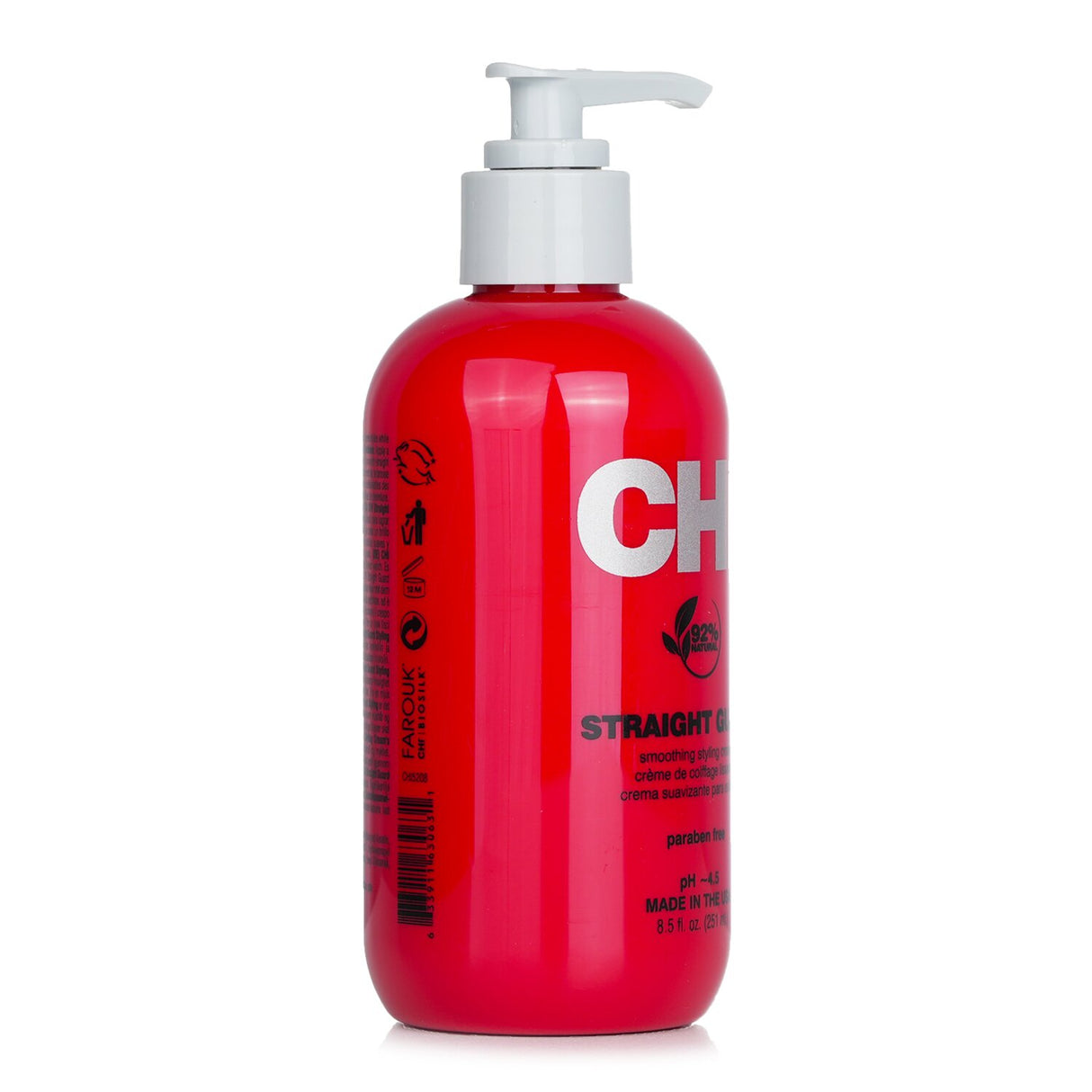 CHI - Straight Guard Smoothing Styling Cream - 251ml/8.5oz