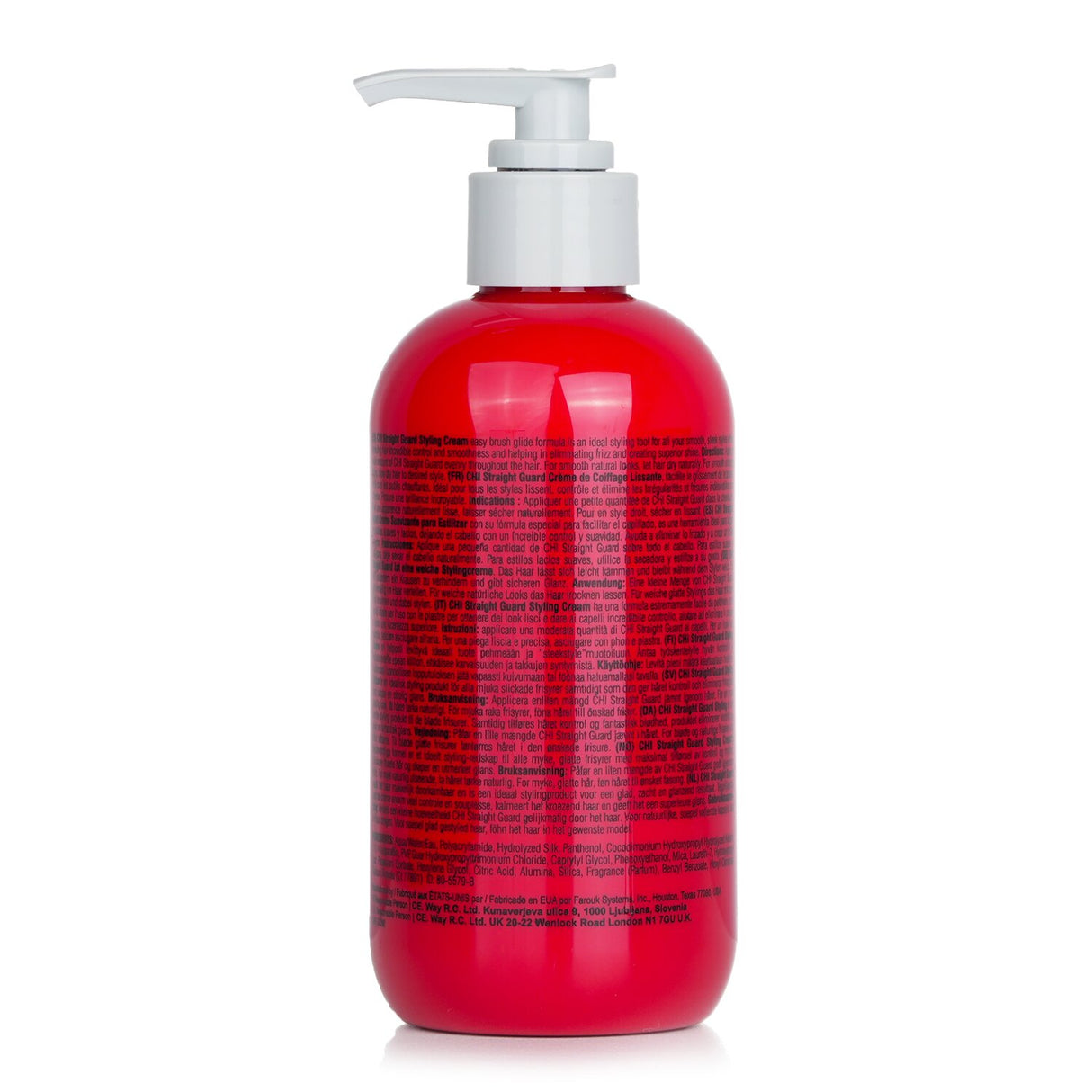 CHI - Straight Guard Smoothing Styling Cream - 251ml/8.5oz