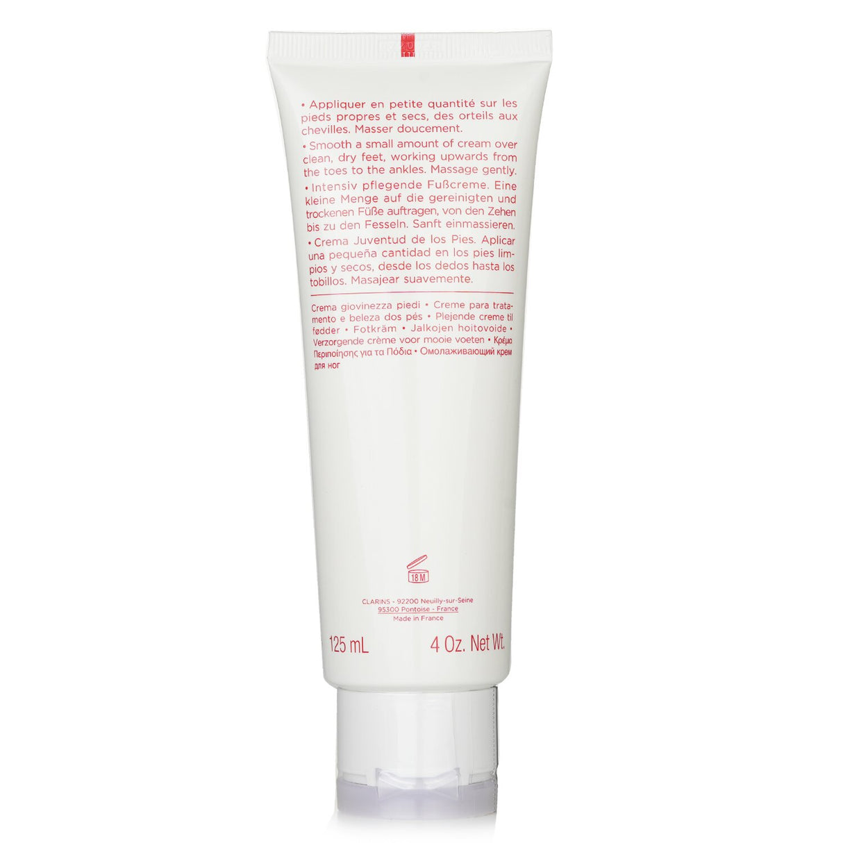 Clarins - Foot Beauty Treatment Cream - 125ml/4oz