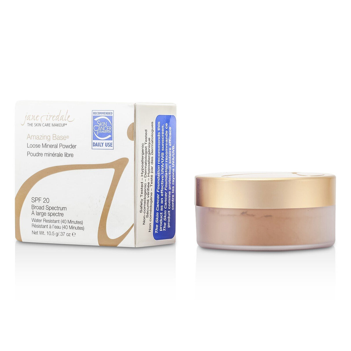 Jane Iredale - Amazing Base Loose Mineral Powder SPF 20 - Amber - 10.5g/0.37oz