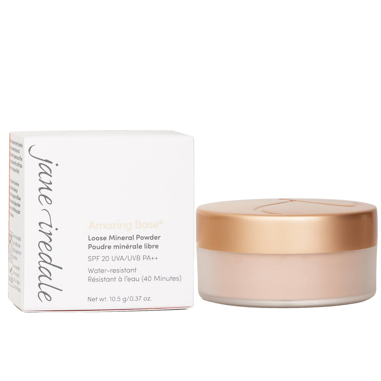 Jane Iredale - Amazing Base Loose Mineral Powder SPF 20 - Light Beige - 10.5g/0