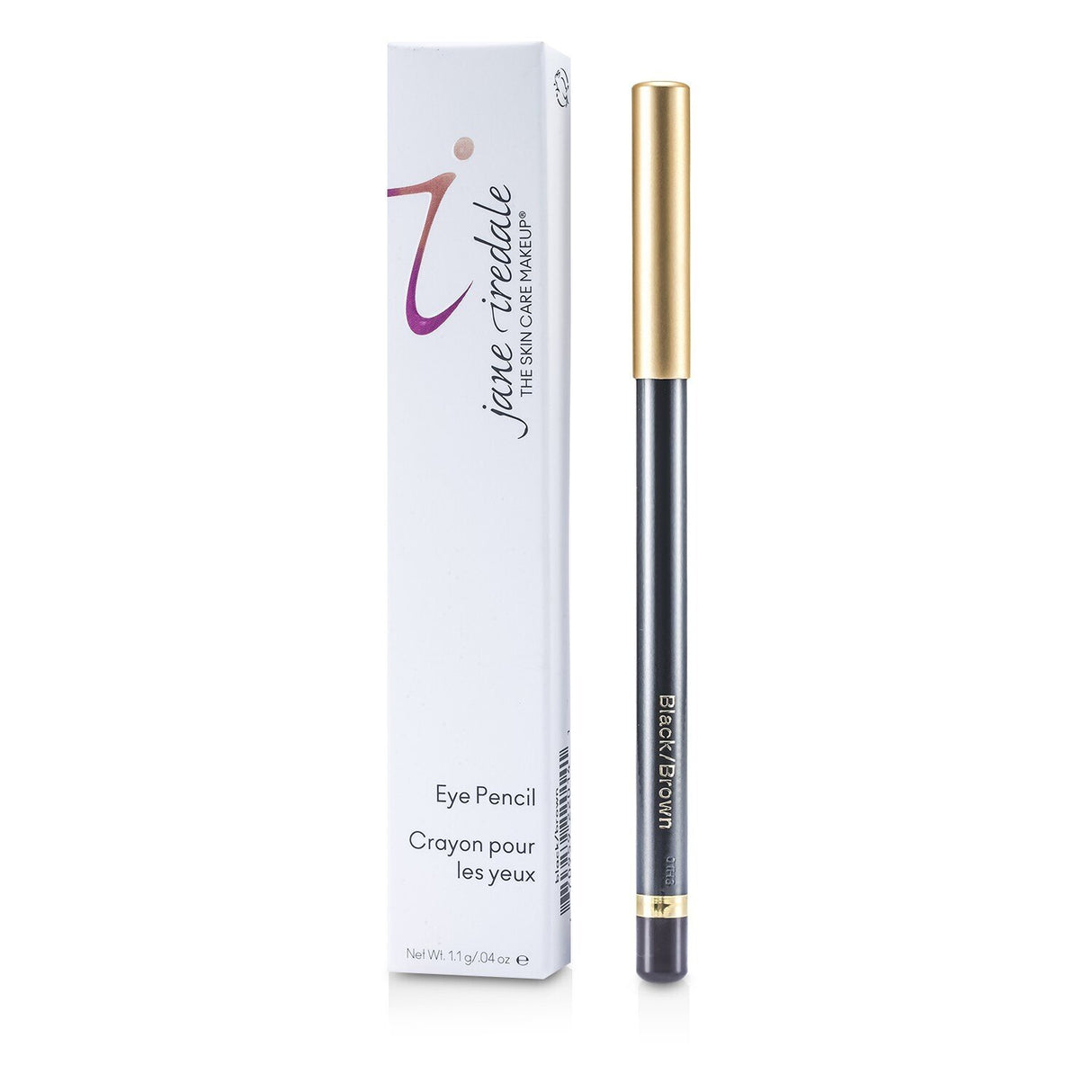 Jane Iredale - Eye Pencil - Black/ Brown - 1.1g/0.04oz