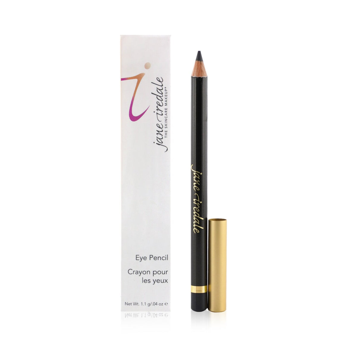 Jane Iredale - Eye Pencil - Black/ Grey - 1.1g/0.04oz