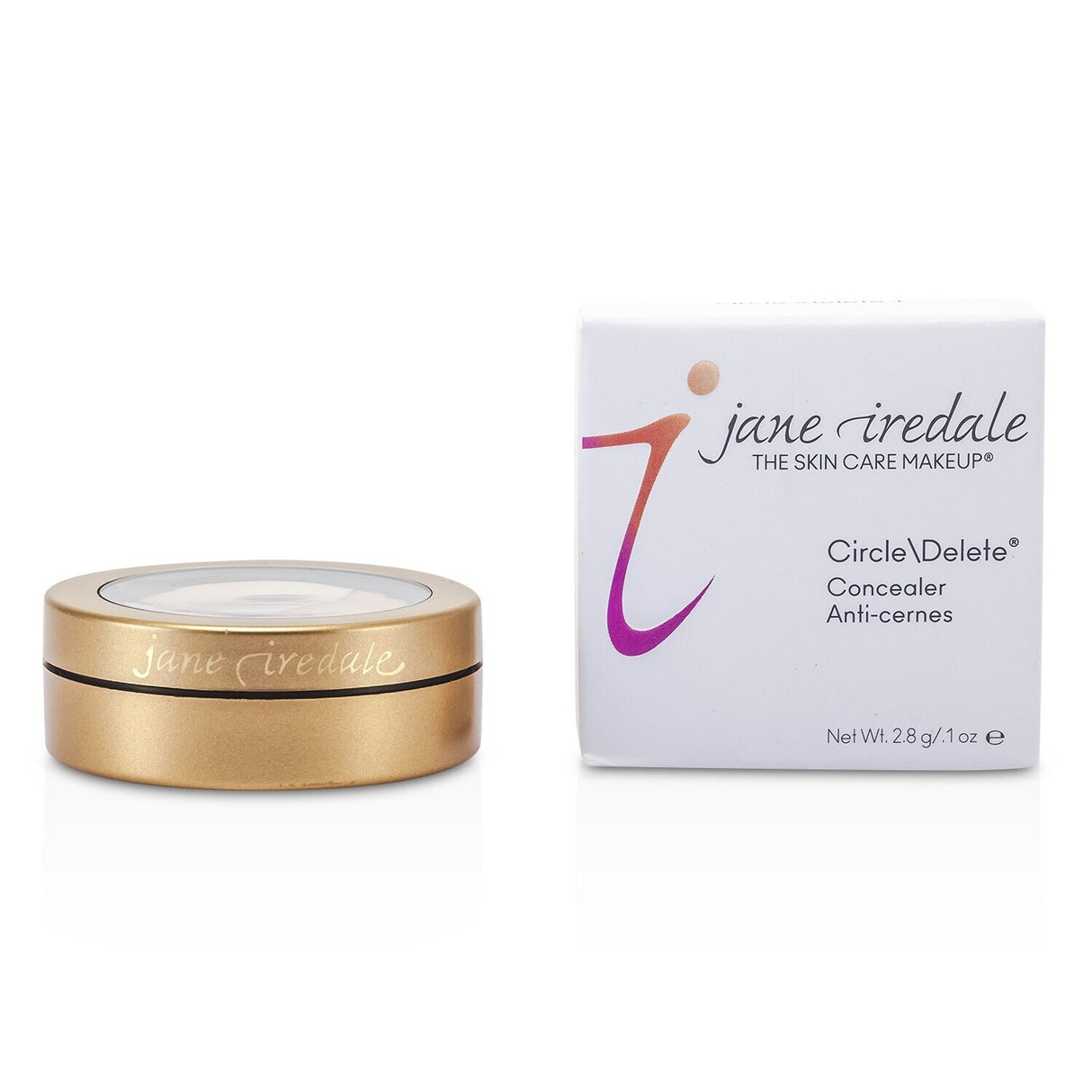 Jane Iredale - Circle Delete Under Eye Concealer - #1 Yellow - 2.8g/0.1oz