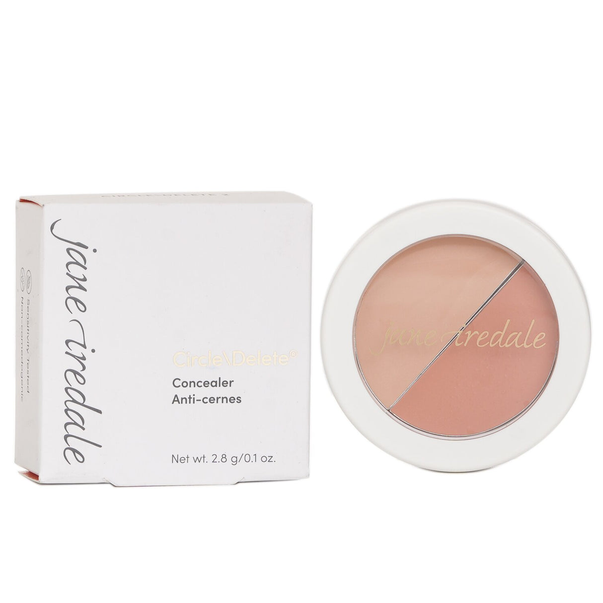 Jane Iredale Circle Delete Under Eye Concealer - #2 Peach 2.8g/0.1oz