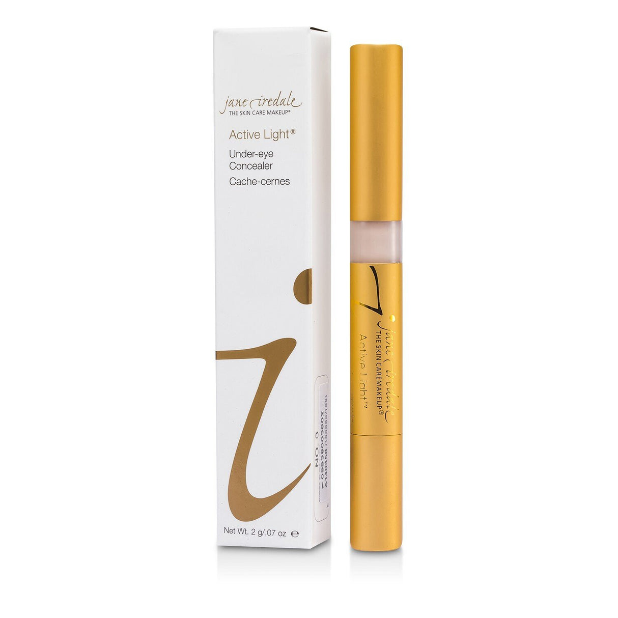 Jane Iredale - Active Light Under Eye Concealer - #3 - 2g/0.07oz