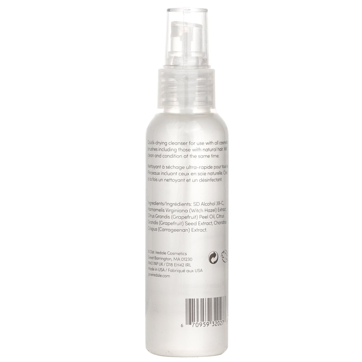 Jane Iredale - Botanical Brush Cleaner - 118ml/4oz