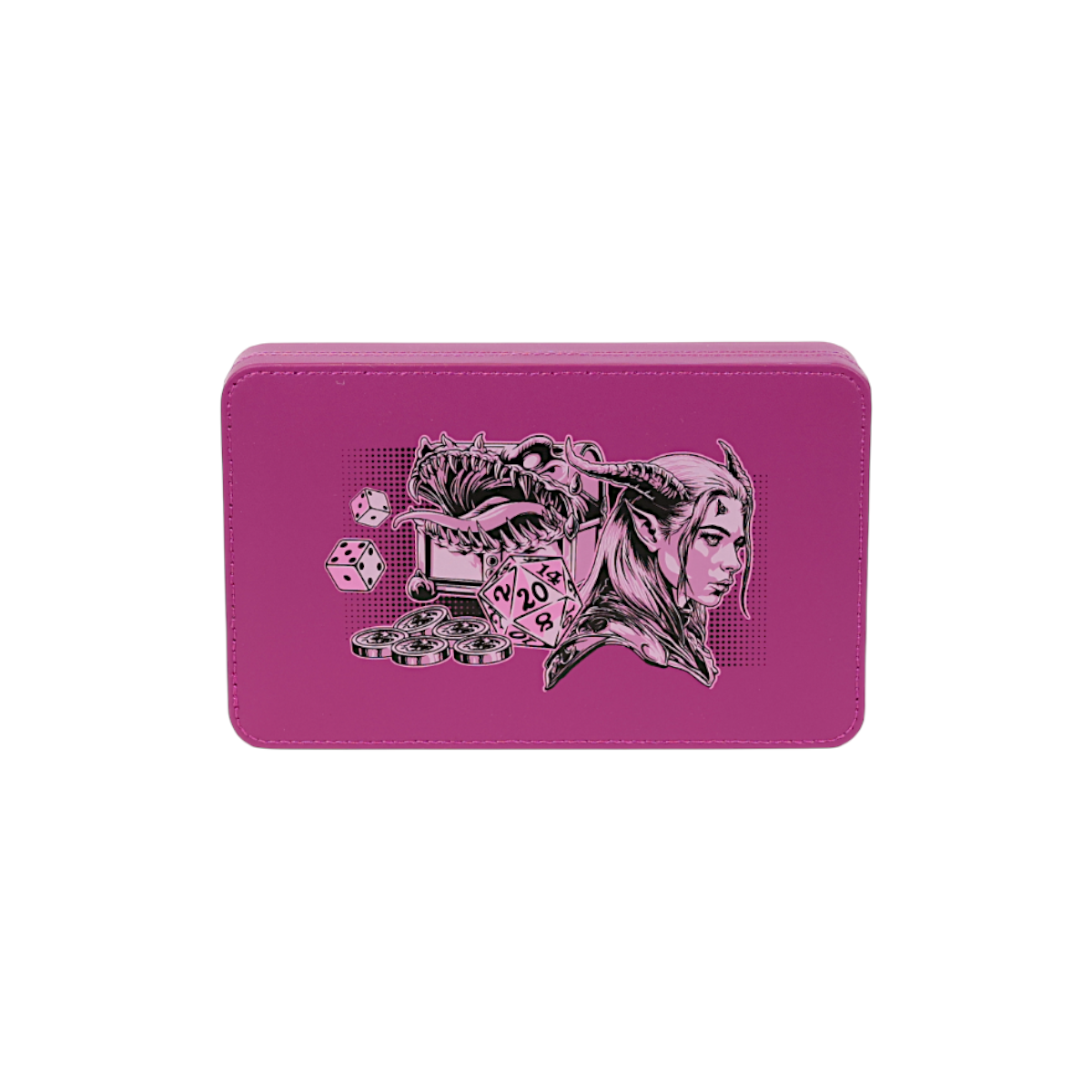 LPG Essentials Dice Case Magenta / Rose