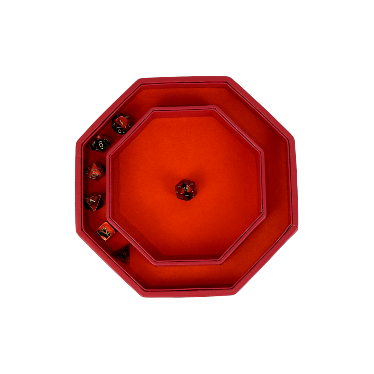 LPG Essentials Dice Arena Scarlet / Copper
