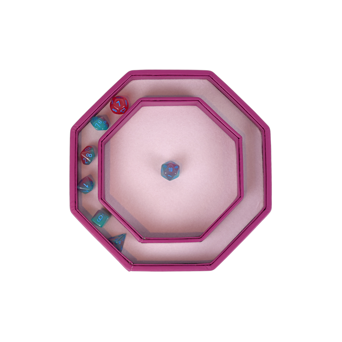 LPG Essentials Dice Arena Magenta / Rose