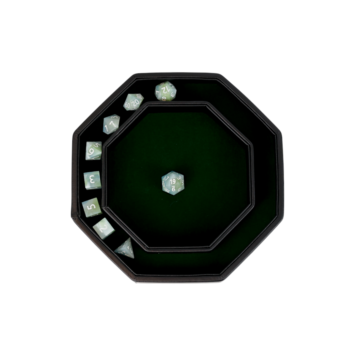 LPG Essentials Dice Arena Slate / Lich green