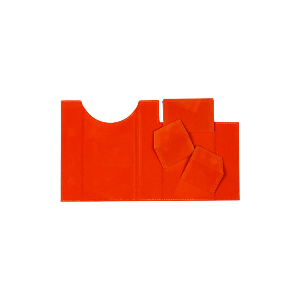 LPG Essentials Dice Tower and Mat Scarlet / Copper