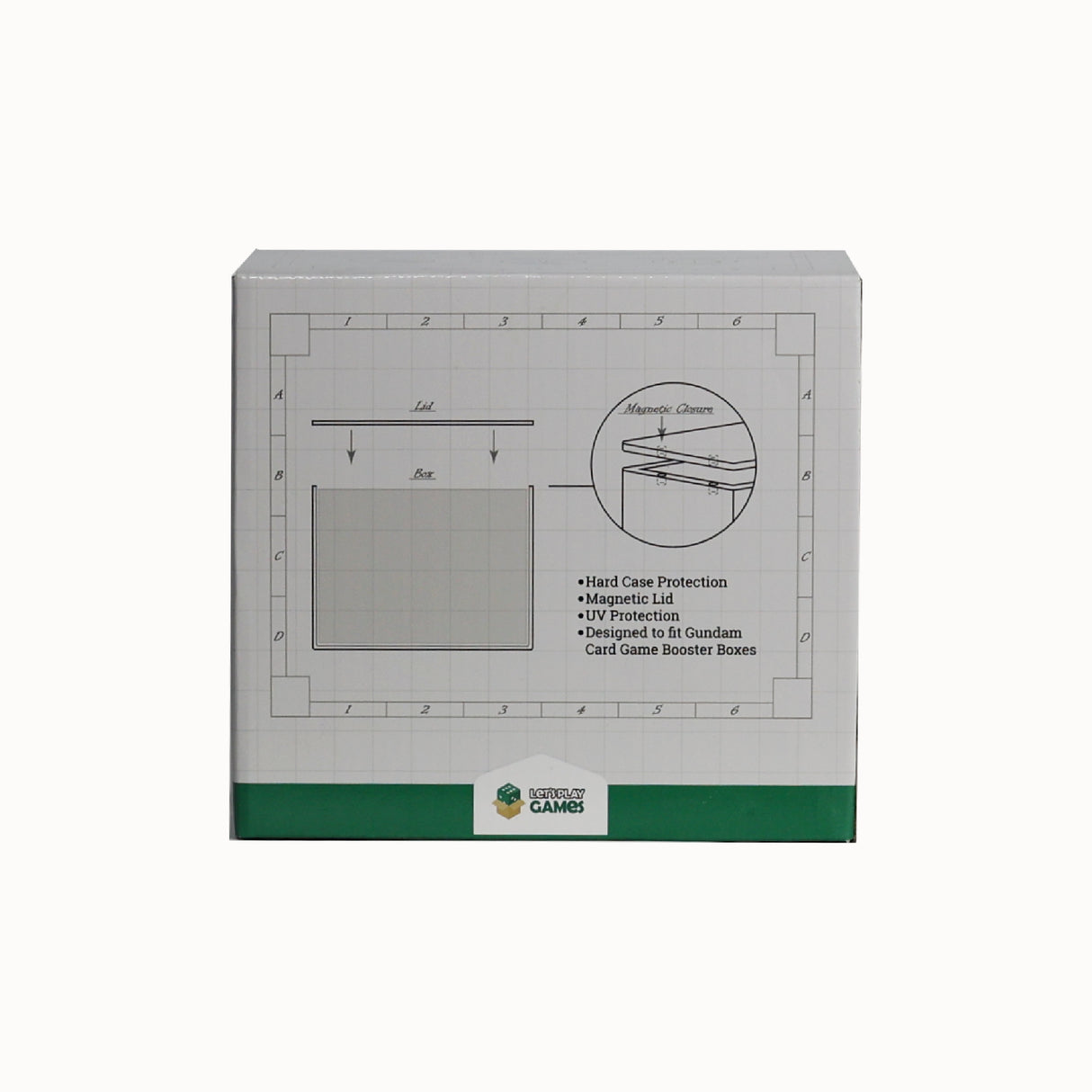 LPG Essentials Acrylic Booster Box Protector - Gundam