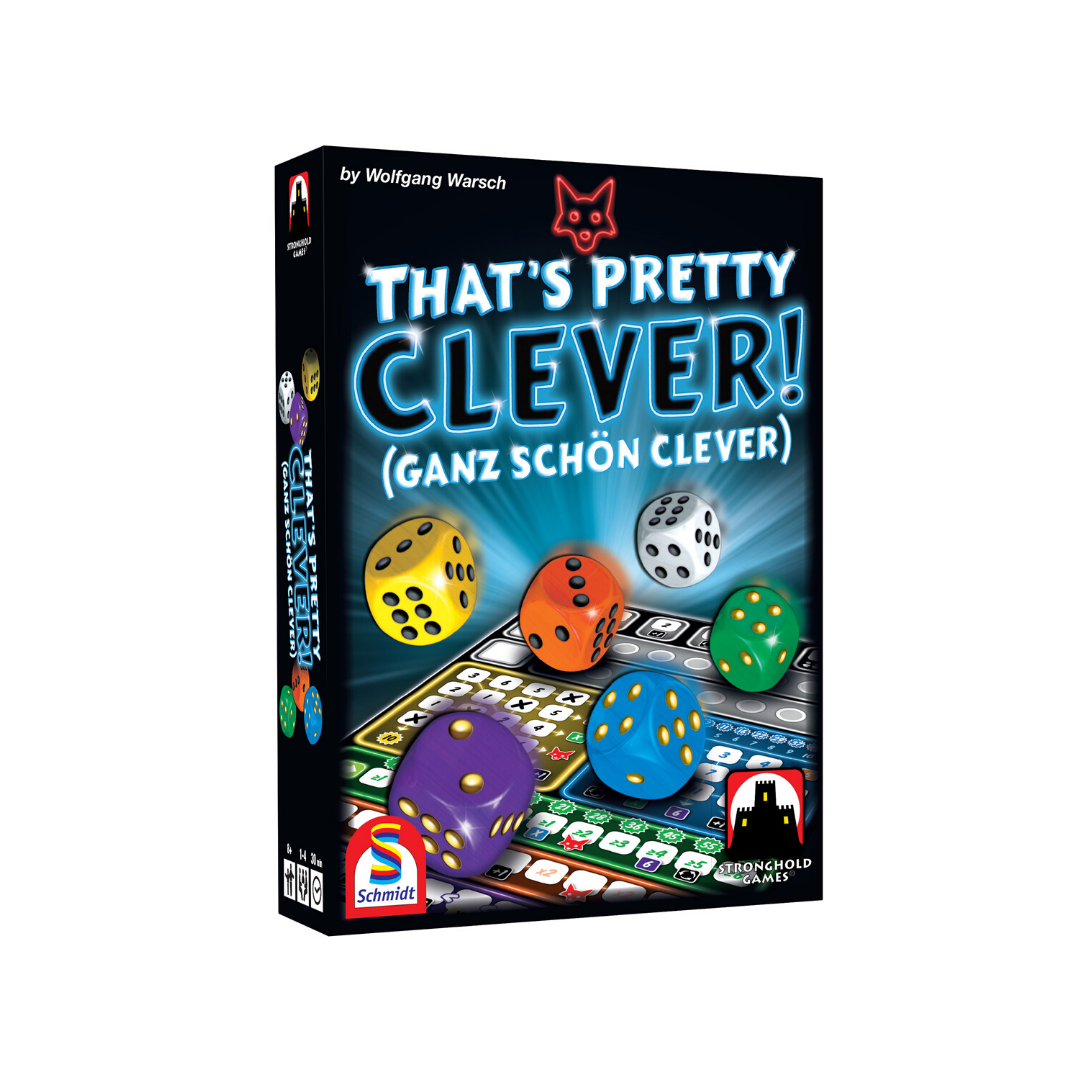 Thats Pretty Clever Ganz Schon - Board Game