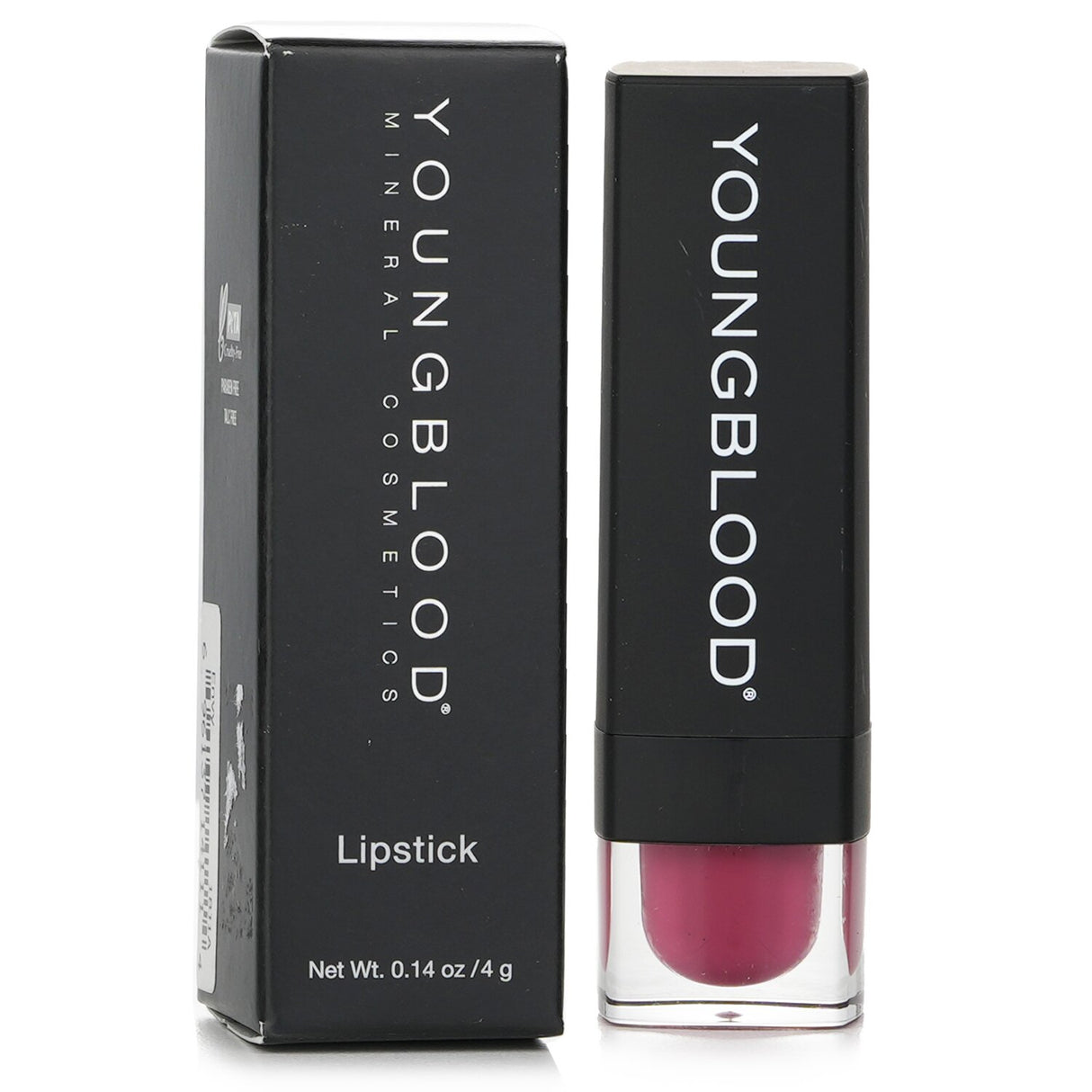 Youngblood Lipstick in Envy, 4g, offers long-lasting color, moisturizing formula, and a creamy texture for easy application.