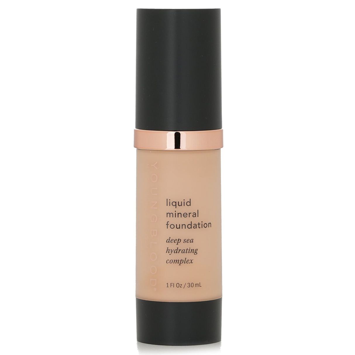 Youngblood - Liquid Mineral Foundation - Pebble - 30ml/1oz