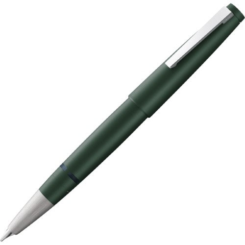Lamy 2000 LE Fountain Pen Pine Green with Notebook B5 Set