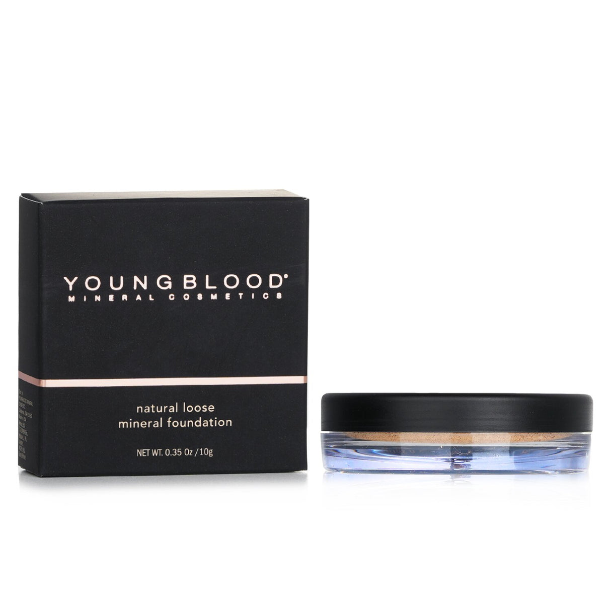 Youngblood Natural Loose Mineral Foundation - Barely Beige 10g/0.35oz