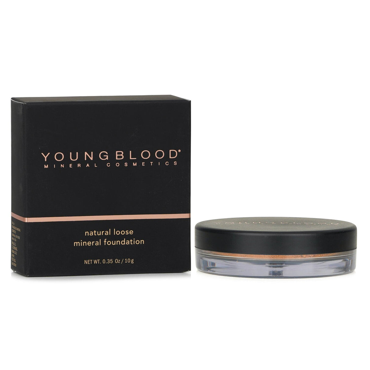 Youngblood - Natural Loose Mineral Foundation - Fawn - 10g/0.35oz