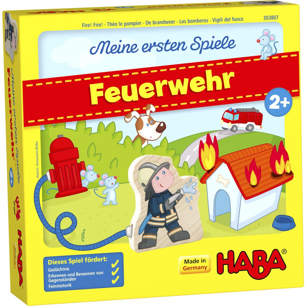 My Very First Games: Fire Fire - Board Game