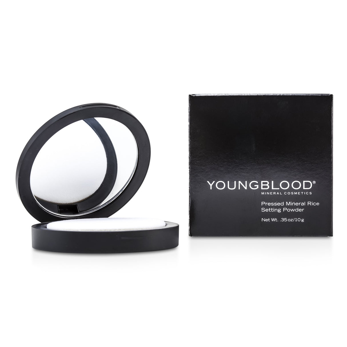 Youngblood - Pressed Mineral Rice Powder - Light  - 10g/0.35oz