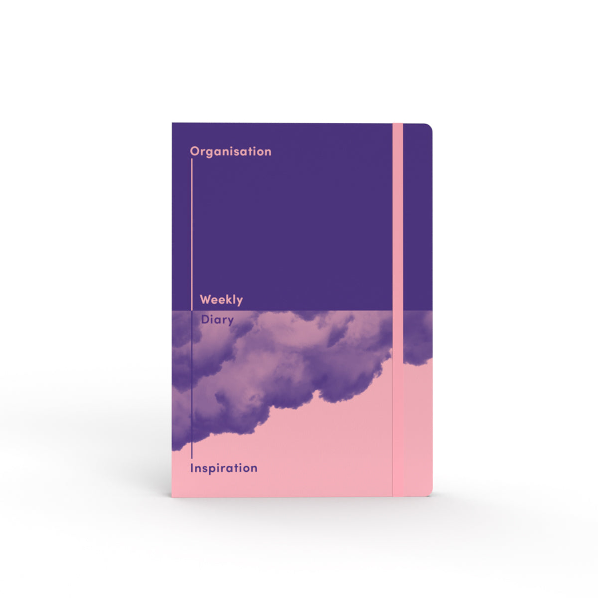 Jumble & Co Diary A5 Week to View Undated Organisation & Inspiration