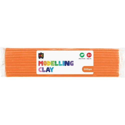 EC Modelling Clay 500gm Orange