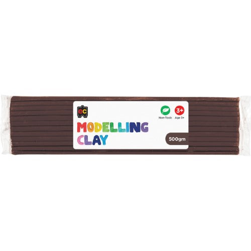 EC Modelling Clay 500gm Brown