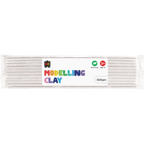EC Modelling Clay 500gm White