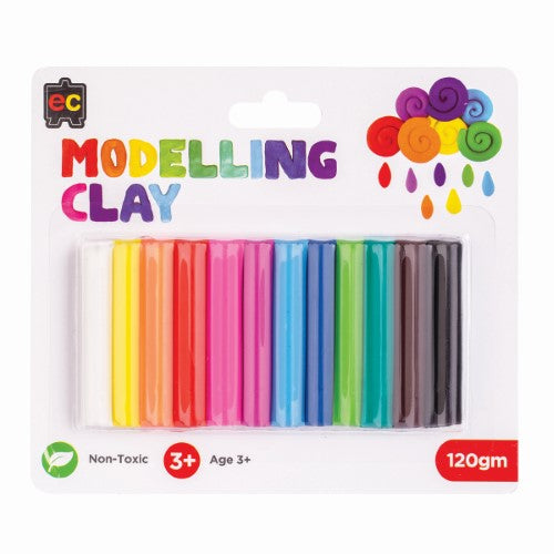 EC Modelling Clay 12 colours 10g