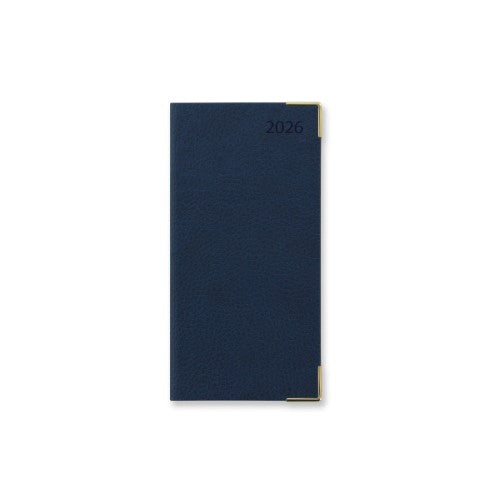 Letts of London Diary Connoisseur Slim WTV English Blue 2026