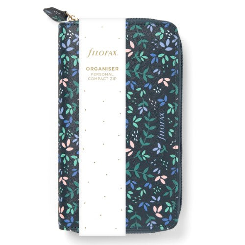 Filofax Organiser Compact Zip Personal Garden