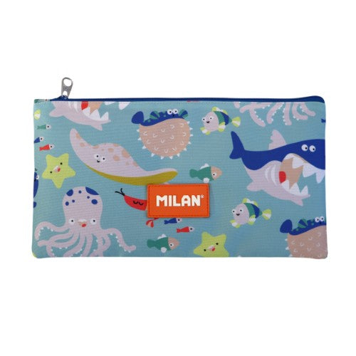 Milan Pencil Case 340 x 170mm Sealife