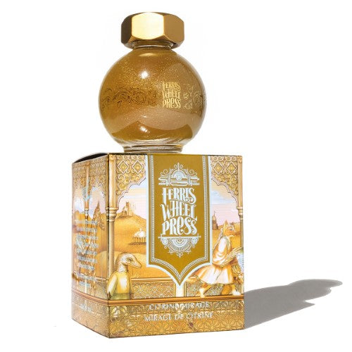 Ferris Wheel Press Fountain Pen Ink Ferritales Citrine Mirage 20ml