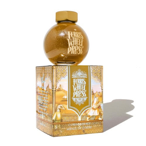 Ferris Wheel Press Fountain Pen Ink Ferritales Citrine Mirage 85ml
